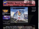 Website Snapshot of REIDLER DECAL CORPORATION CORPORATION