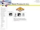 Website Snapshot of REID PRODUCTS, INC