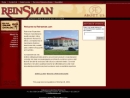 Website Snapshot of Reinsman Equestrian Products