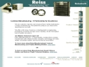 Website Snapshot of REISS MANUFACTURING INC