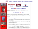 Website Snapshot of REIT Lubricants Company