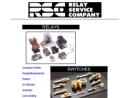 Website Snapshot of Relay Service Co.