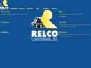 Website Snapshot of RELCO LOCOMOTIVES INC