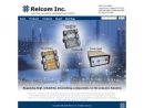 Website Snapshot of Relcom Inc