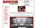 Website Snapshot of Reldom Corporation