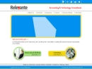 Website Snapshot of RELEVANTE, INC.