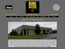 Website Snapshot of Reliance Steel, Inc.