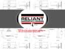 Website Snapshot of Reliant N D T Systems & Services