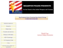 Website Snapshot of Reliapon Police Products, Inc.