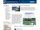 Website Snapshot of Riverside Electronics Ltd.