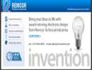 Website Snapshot of Remcor Technical Industries, Inc.