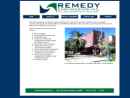 Website Snapshot of REMEDY ENGINEERING, INC.