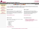 Website Snapshot of REGIONAL ECONOMIC MODELS INC