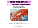 Website Snapshot of Remior Industries, Inc.