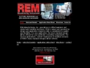 Website Snapshot of REM Mfg., Inc.