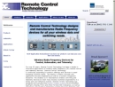 Website Snapshot of REMOTE CONTROL TECHNOLOGY INC