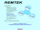 Website Snapshot of REMTEK INC
