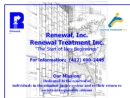 Website Snapshot of RENEWAL INC
