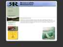 Website Snapshot of RENEWABLE FORESTRY SERVICES, INC