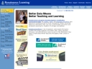 Website Snapshot of RENAISSANCE LEARNING,  INC.
