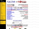 Website Snapshot of CAL-TEK Company, Inc.