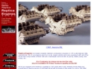Website Snapshot of Replica Engines, Inc.