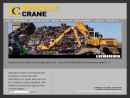 Website Snapshot of Republic Crane & Equipment