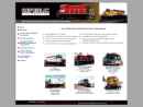 Website Snapshot of Republic Locomotive