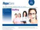 Website Snapshot of RepuCare Inc.