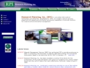 Website Snapshot of Research Planning, Inc.