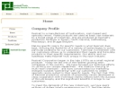 Website Snapshot of Resinall Corp.
