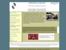 Website Snapshot of Resource Center