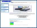 Website Snapshot of RESPIROMETER SYSTEMS AND APPLICATIONS