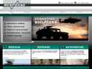 Website Snapshot of RESPONSE DEFENSE SYSTEMS, LLC