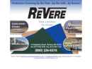 Website Snapshot of Revere Plastics, Inc.