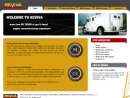 Website Snapshot of Reviva