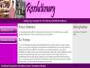 Website Snapshot of REVOLUTIONARY NURSES