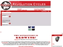 Website Snapshot of Revolution Cycles, Inc.