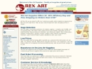 Website Snapshot of REX ART COMPANY INC REX ART COMPANY INC.