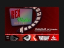 Website Snapshot of REX Media