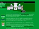 Website Snapshot of Rexco Mold Care Products