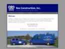 Website Snapshot of REX CONSTRUCTION INC