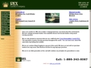 Website Snapshot of Rex Lumber Co