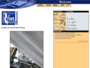Website Snapshot of R F M Printing, Inc.