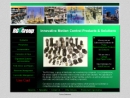 Website Snapshot of Powertech Hydraulics, Div. of RG Group