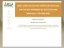 Website Snapshot of RGA Environmental, Inc.