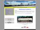 Website Snapshot of Rio Grande Chemical