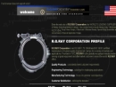 Website Snapshot of R.G.Ray Corporation