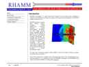 Website Snapshot of RHAMM TECHNOLOGIES LLC