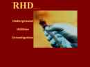 Website Snapshot of RHD SERVICES, INC.